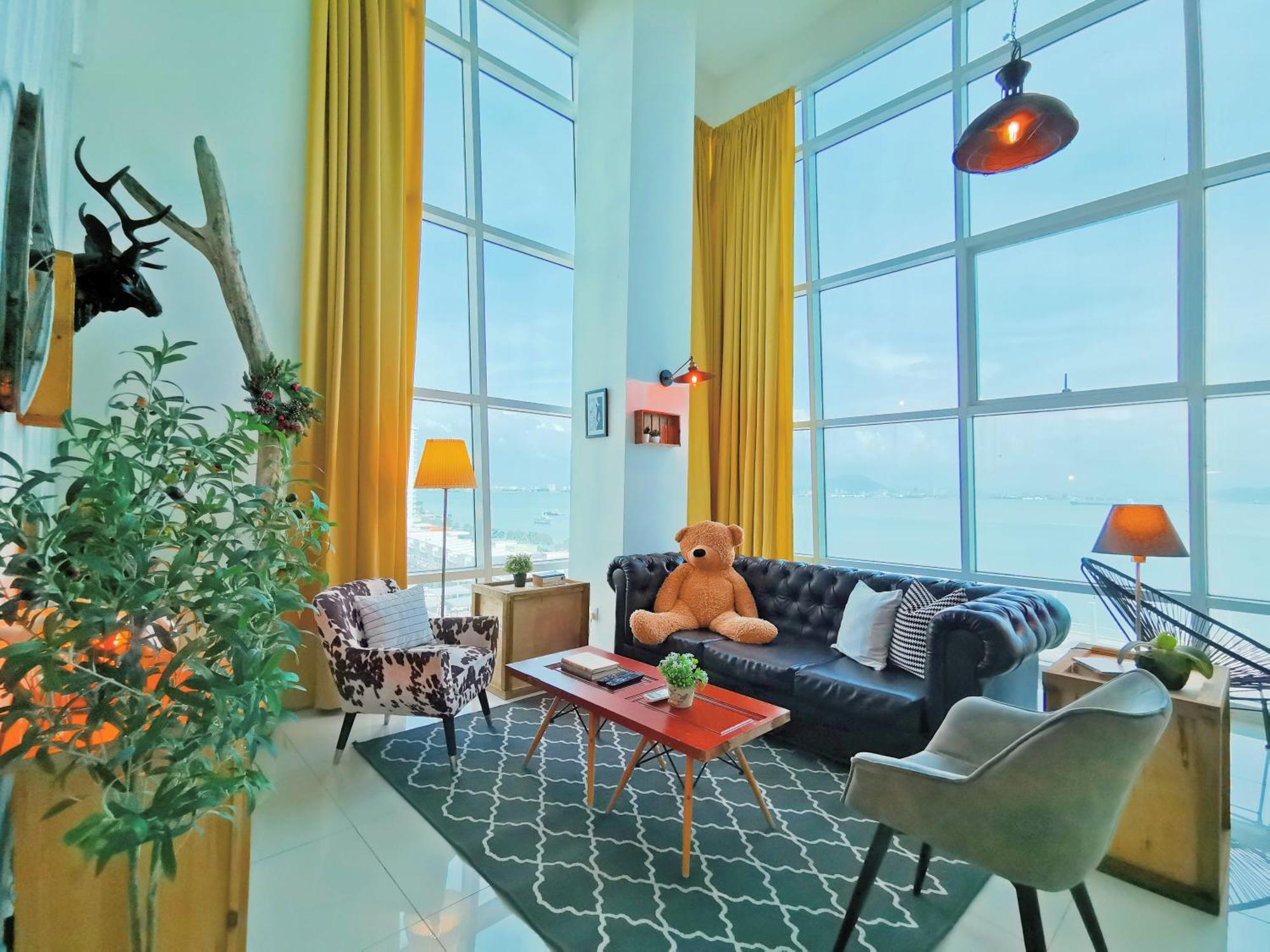 Maritime Suites Penang Jelutong Ngoại thất bức ảnh